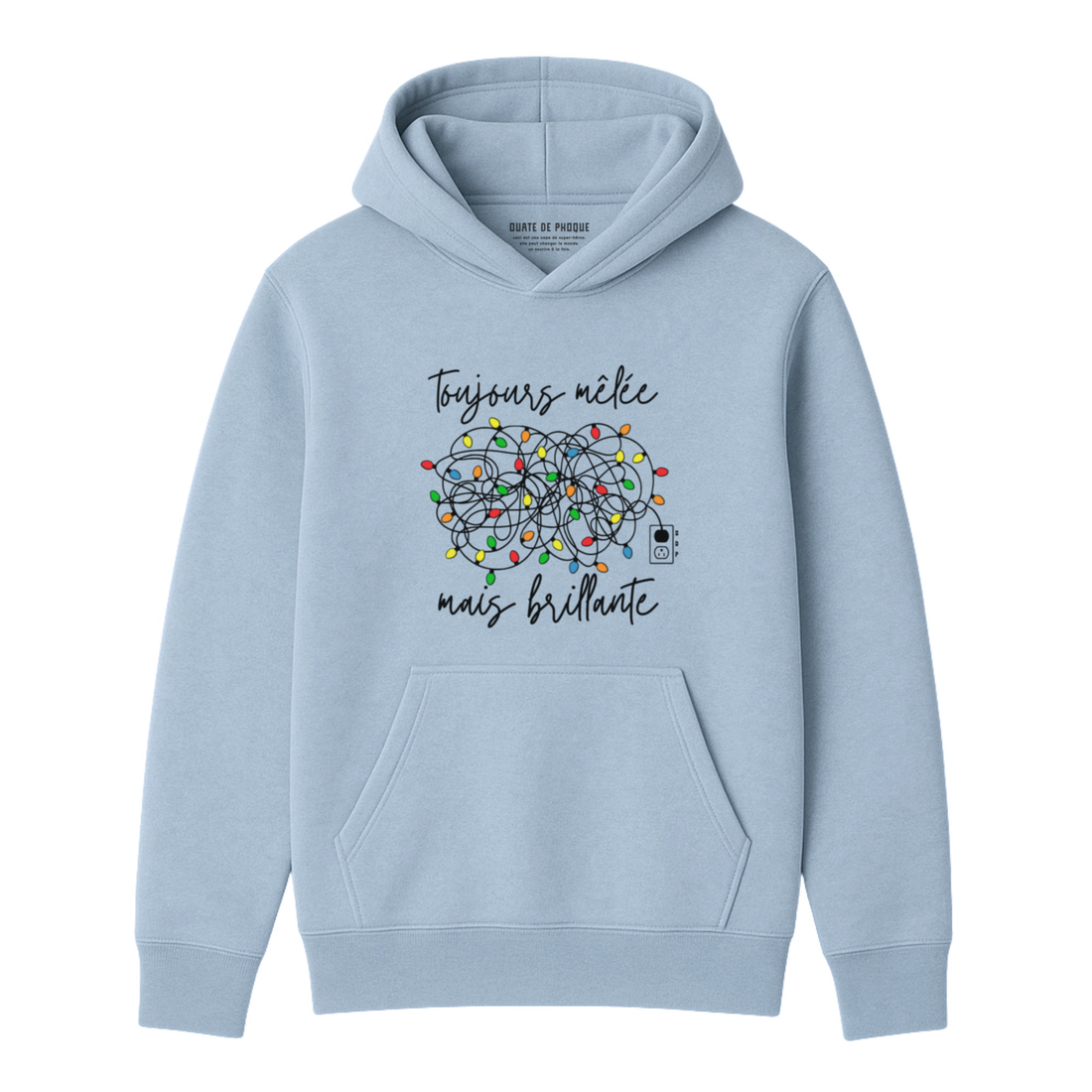 Hoodie Mêlée Classique