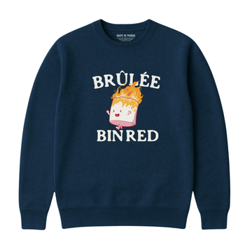 Sweatshirt Brûlée Bin Red