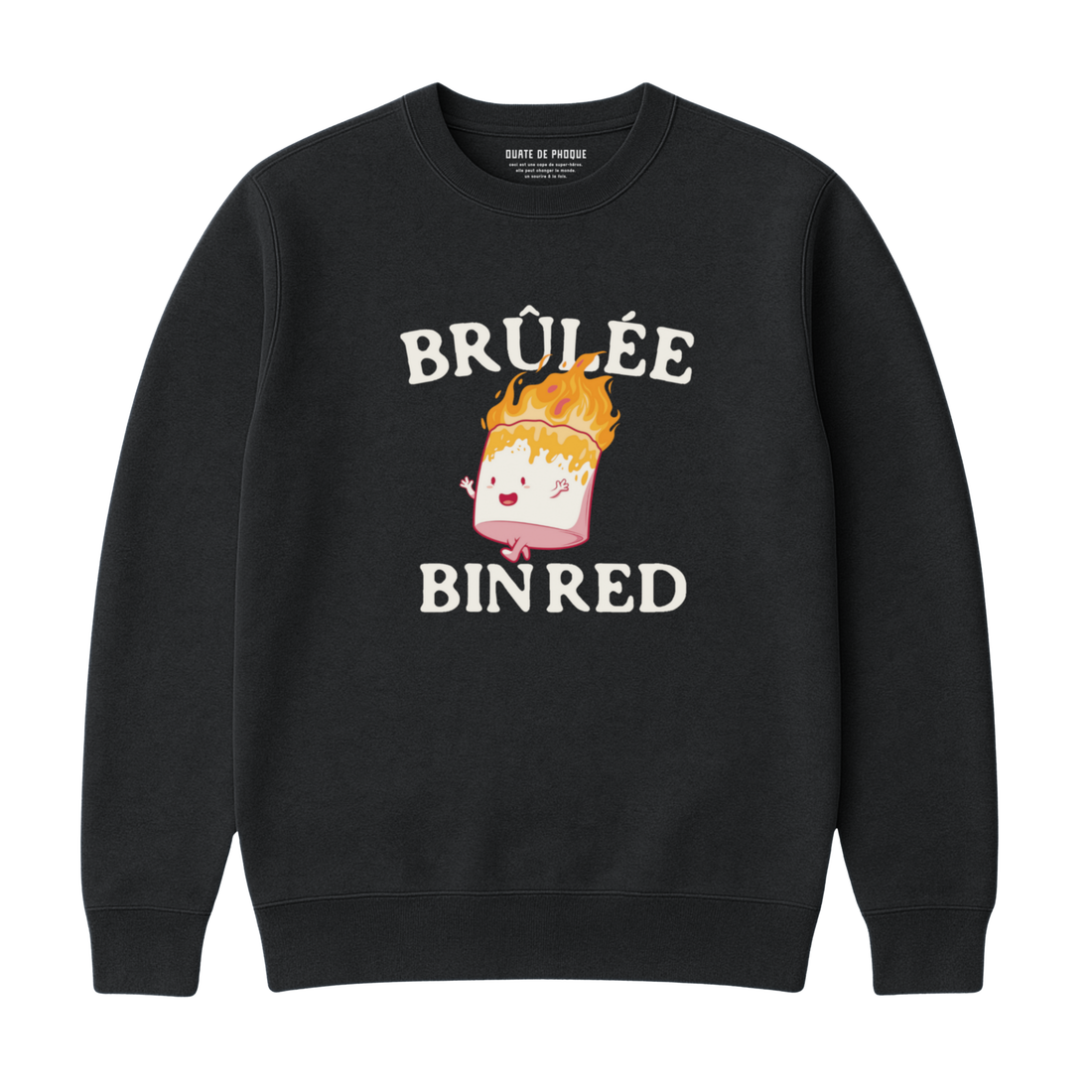 Sweatshirt Brûlée Bin Red