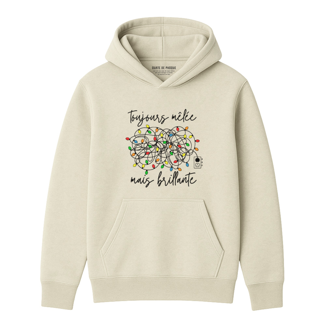 Hoodie Mêlée Classique