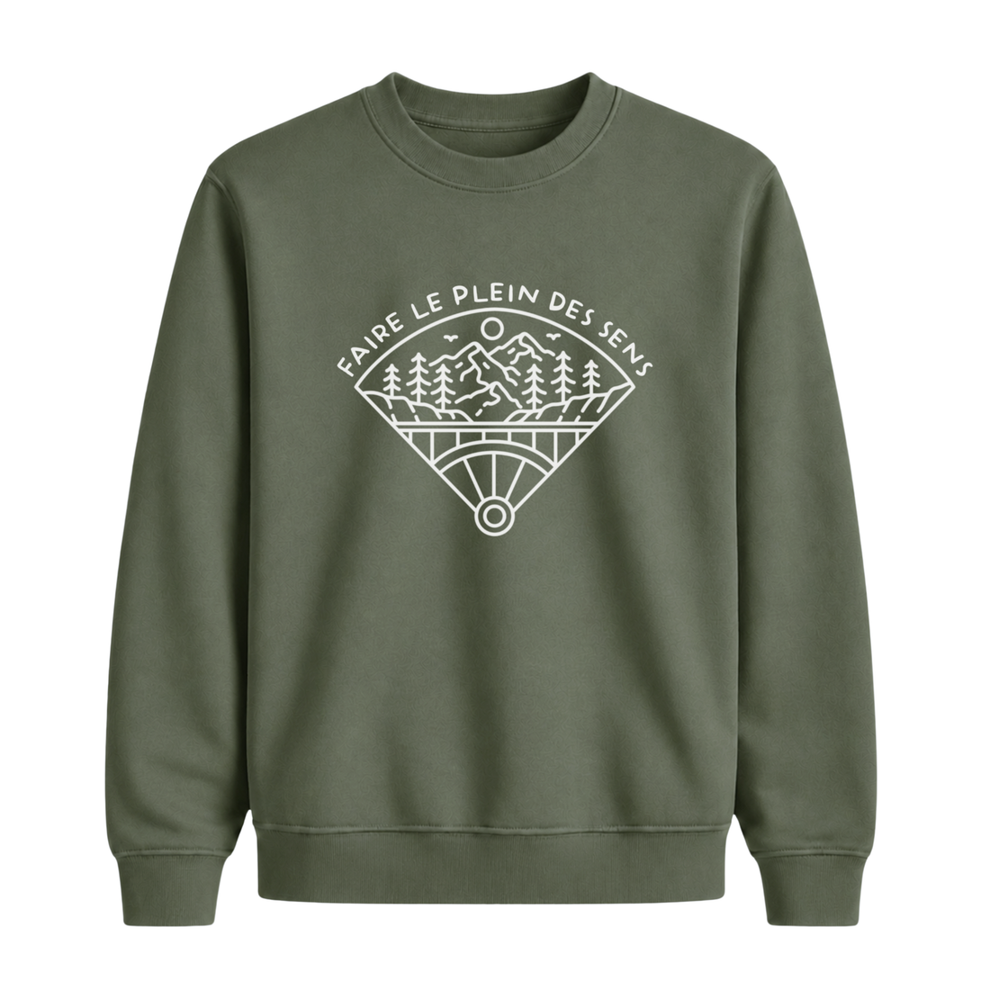 Sweatshirt Plein Des Sens