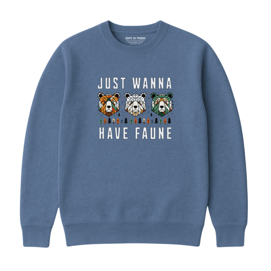 Sweatshirt Faune