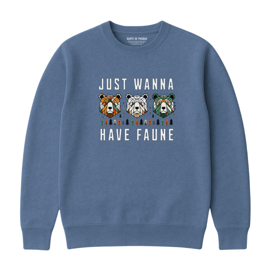 Sweatshirt Faune