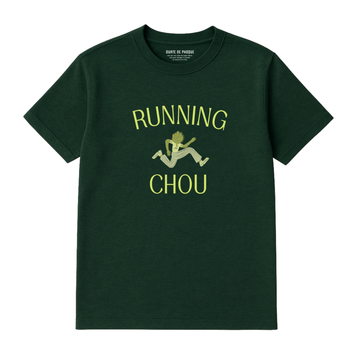 RUNNING CABBAGE T-SHIRT