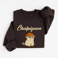 Sweatshirt Chatpignon