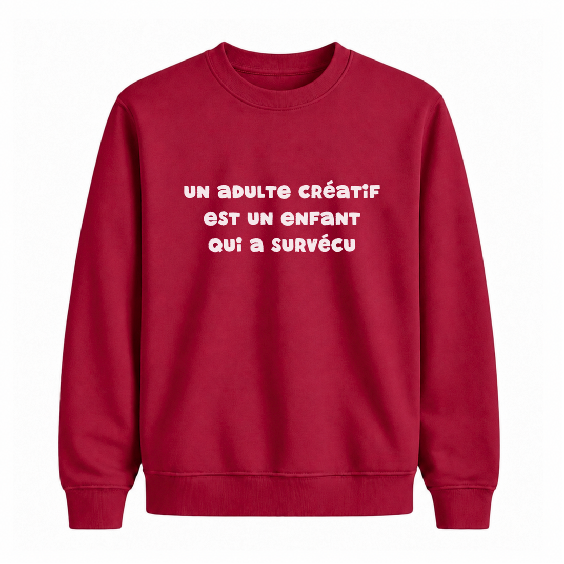 Sweatshirt Adulte Créatif