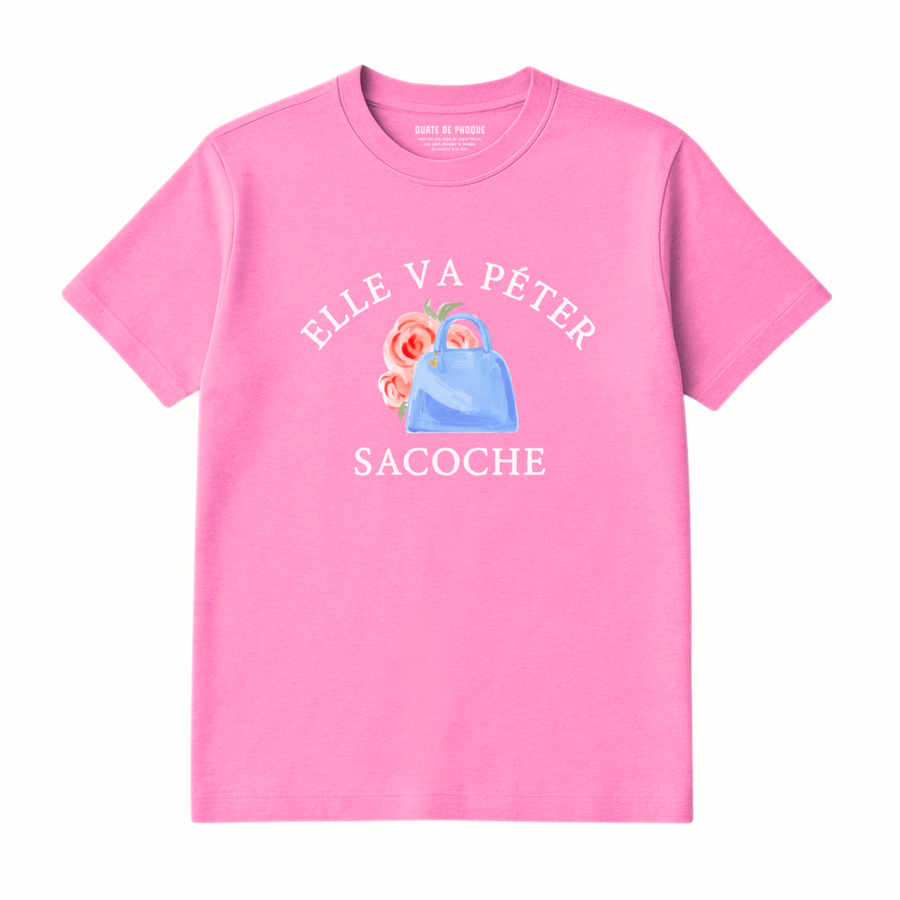 T-Shirt Péter Sacoche
