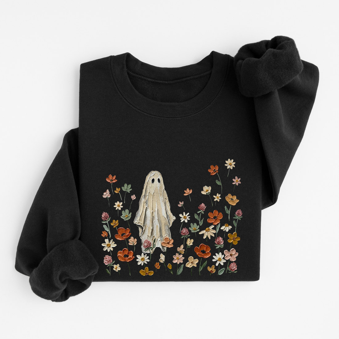 Sweatshirt Fantôme Floral