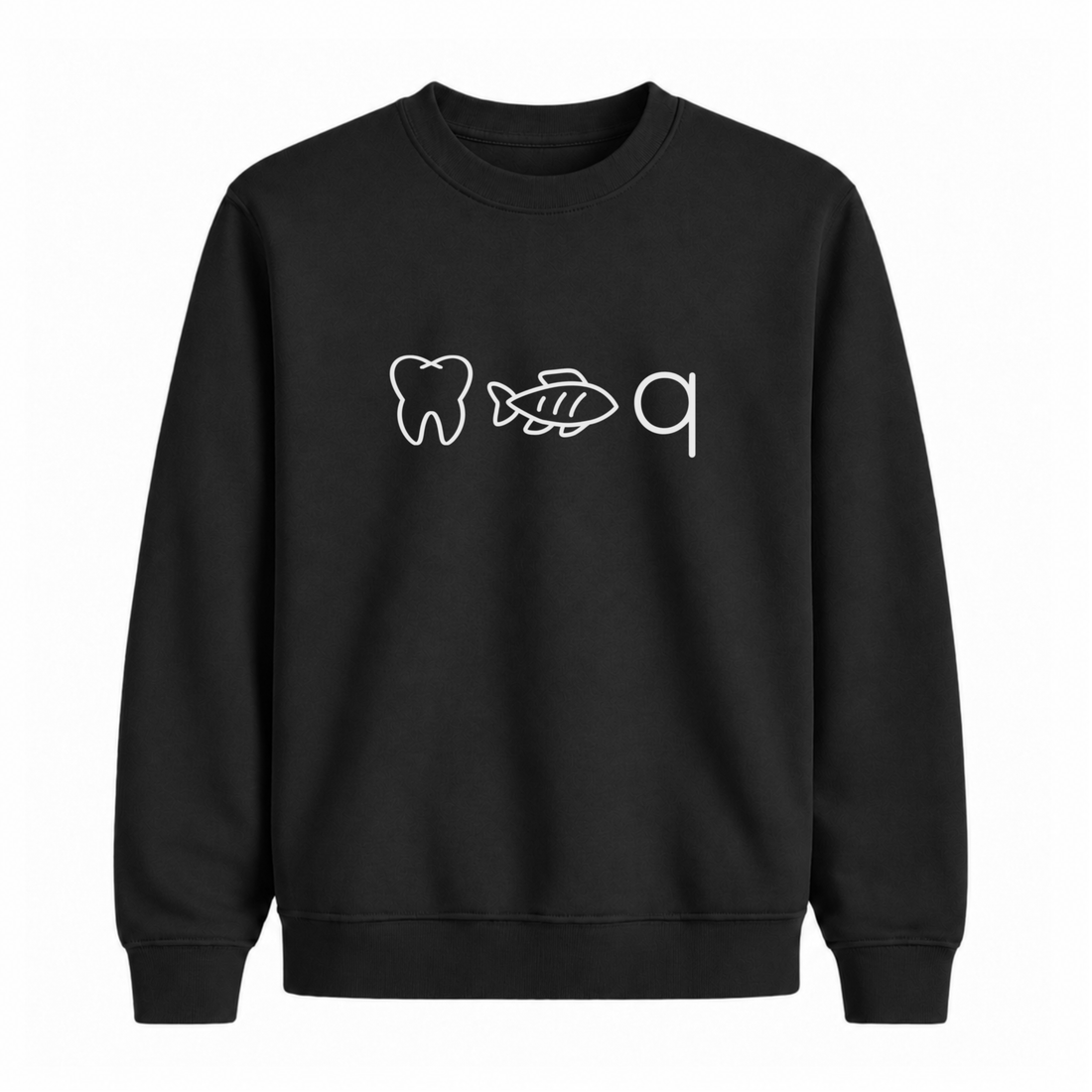 Sweatshirt Dent Thon Q