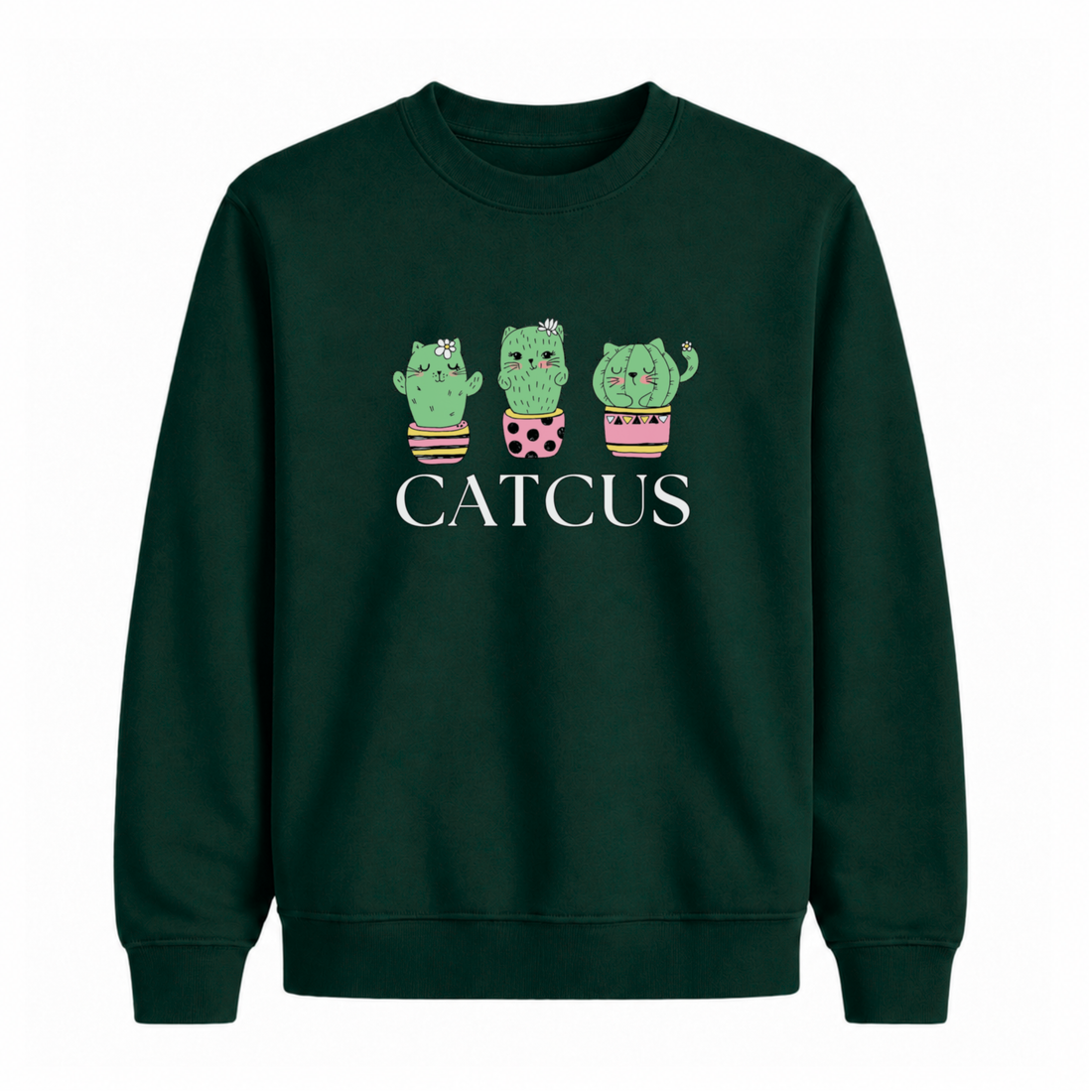 Sweatshirt Catcus
