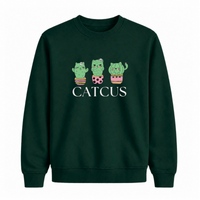 Sweatshirt Catcus