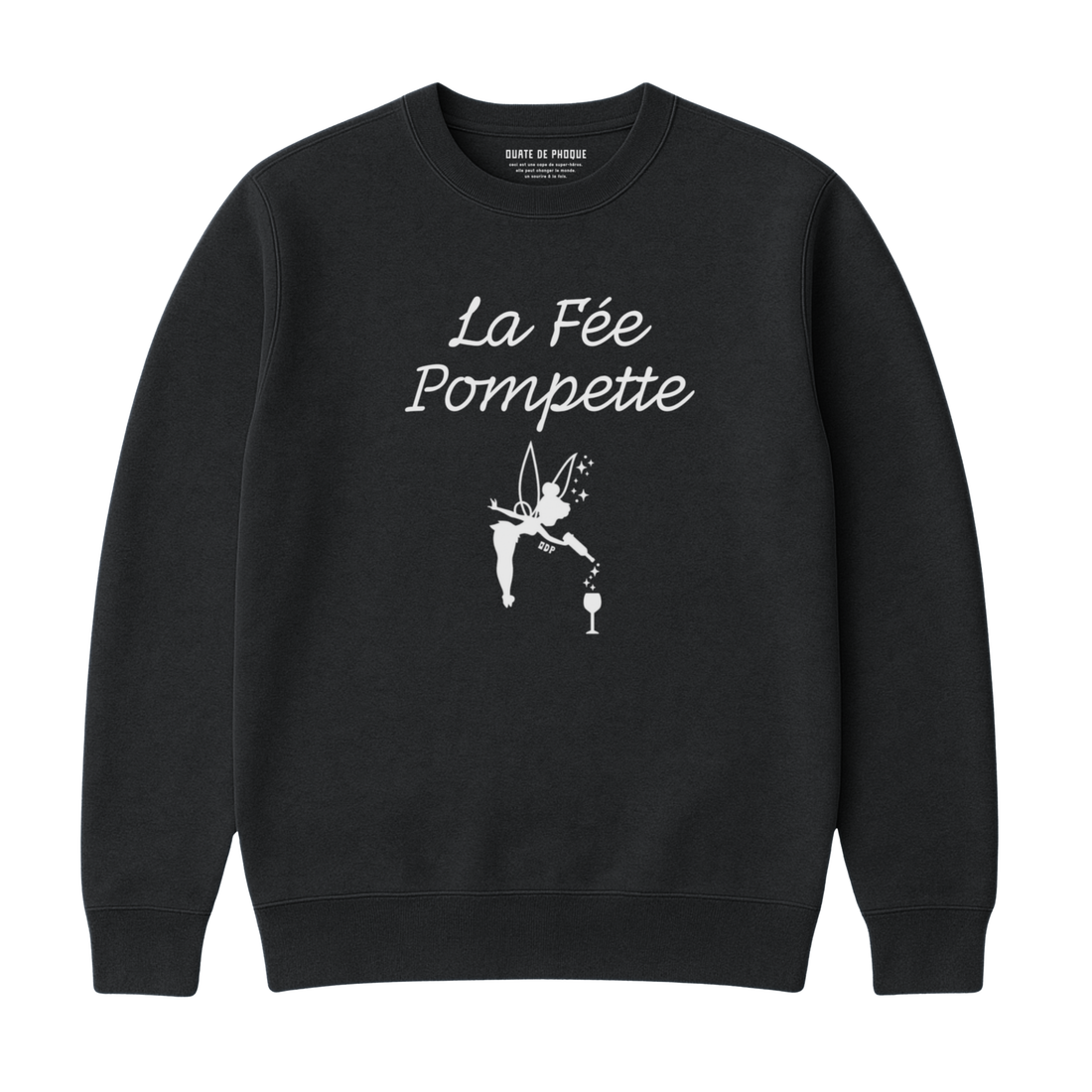 Sweatshirt Fée Pompette