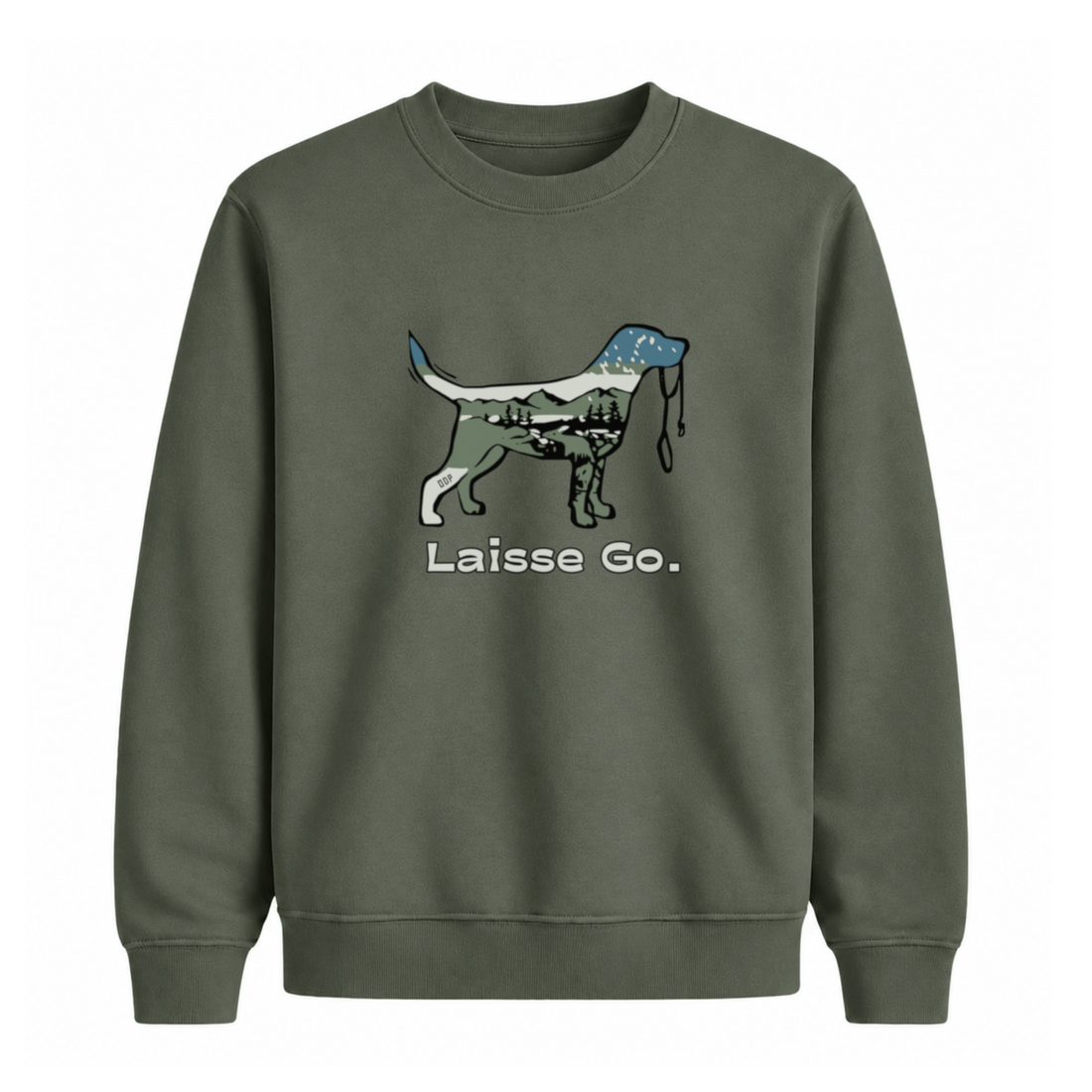 Sweatshirt Laisse Go