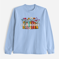 LONGSLEEVE DÉJÀ BOOKÉ