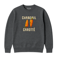 Sweatshirt Carotté
