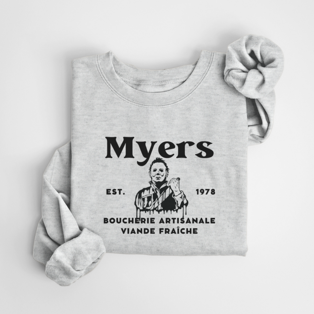 SWEATSHIRT MYERS - GRUAU