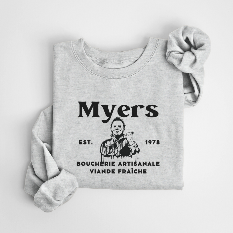 SWEATSHIRT MYERS - GRUAU