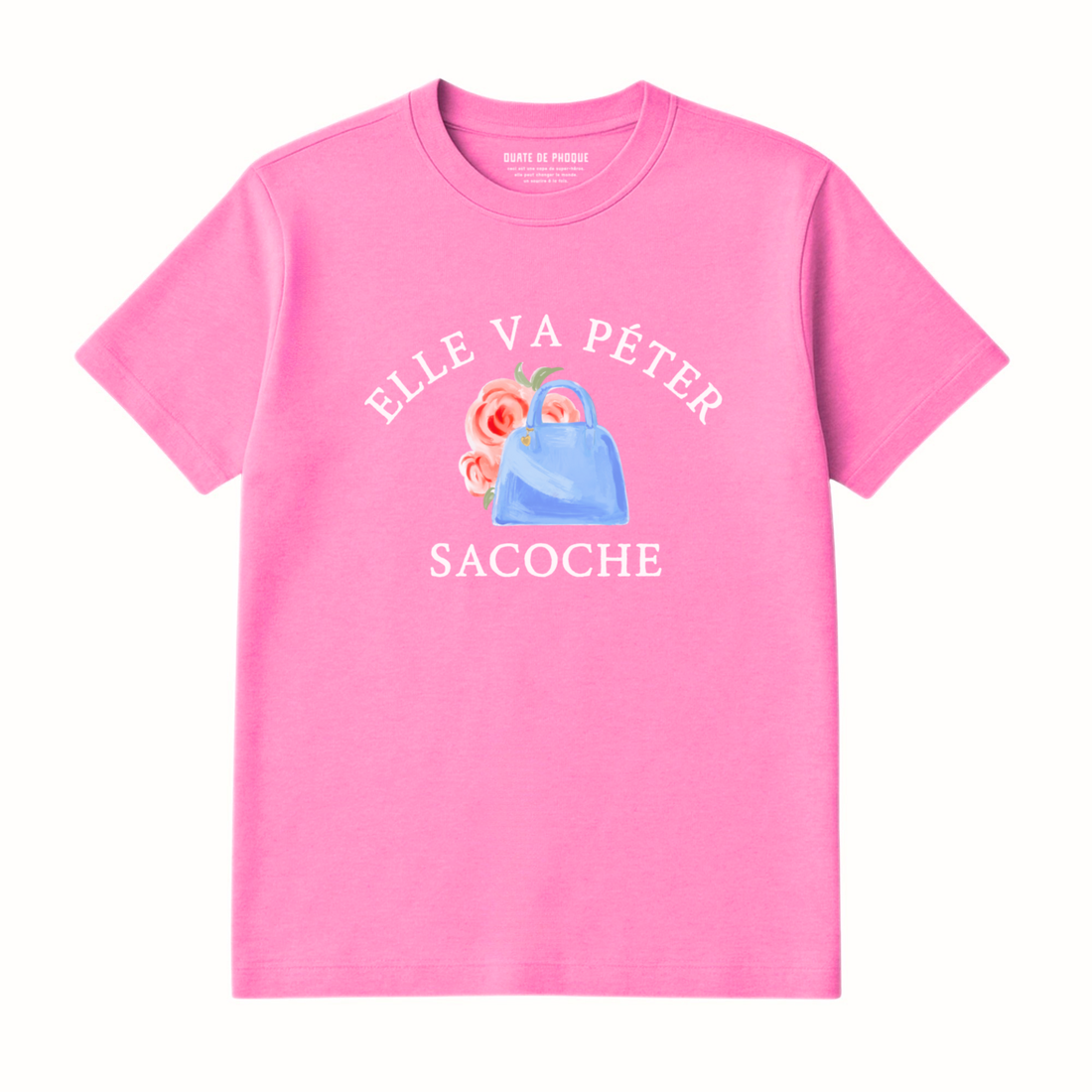 T-Shirt Péter Sacoche