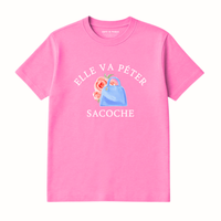 T-Shirt Péter Sacoche