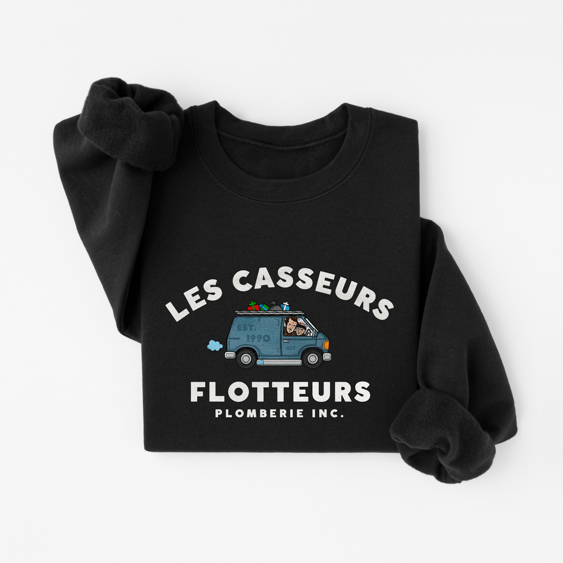 Sweatshirt Casseurs Flotteurs - Enfant