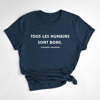 T-SHIRT PROVERBE CANNIBALE