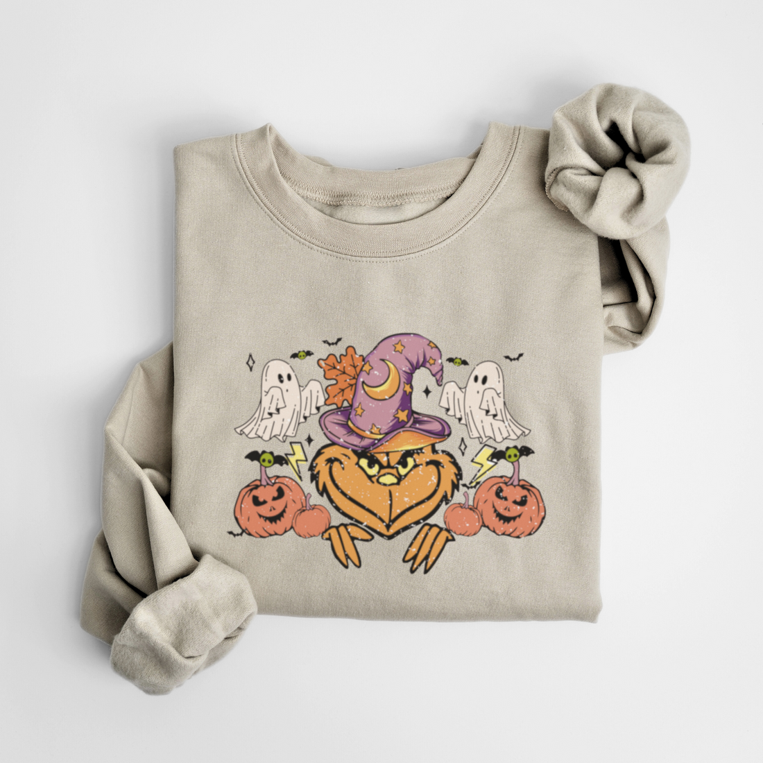 SWEATSHIRT GRINCH HALLOWEEN - AMANDE