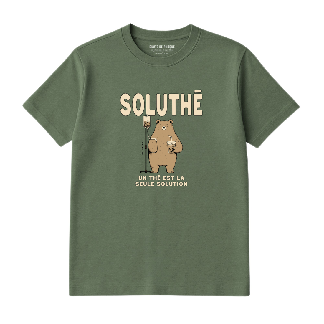 T-Shirt Soluthé