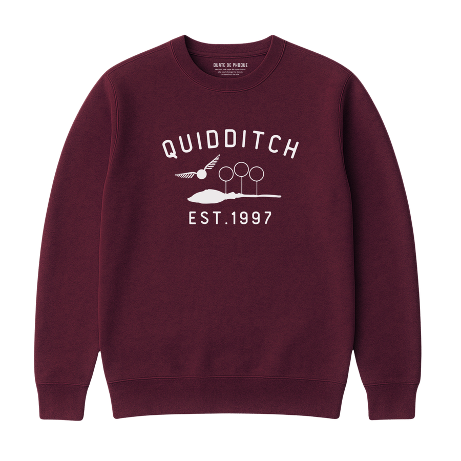 Sweatshirt Quidditch