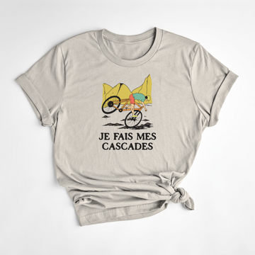 T-SHIRT CASCADES - AMANDE