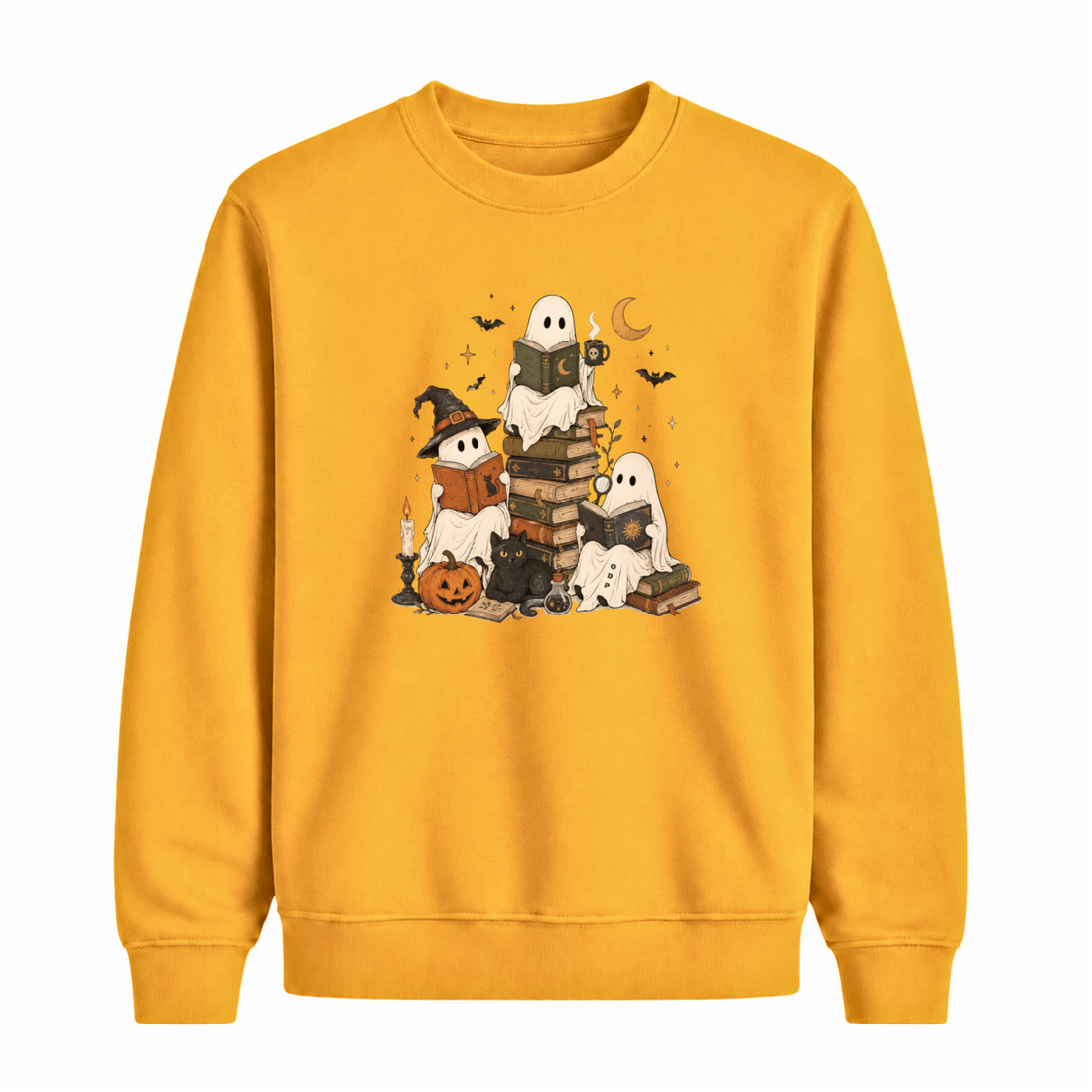 Sweatshirt Fantômes Lecture