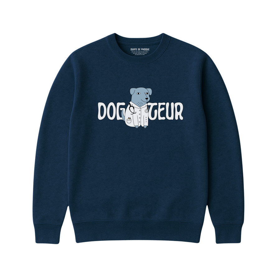 Sweatshirt Dogteur - Enfant
