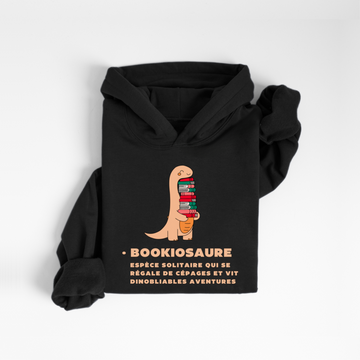 HOODIE BOOKIOSAURE - ENFANT