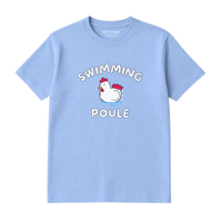 SWIMMING HEN T-SHIRT