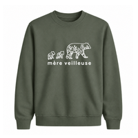 Sweatshirt Mère Veilleuse Ours