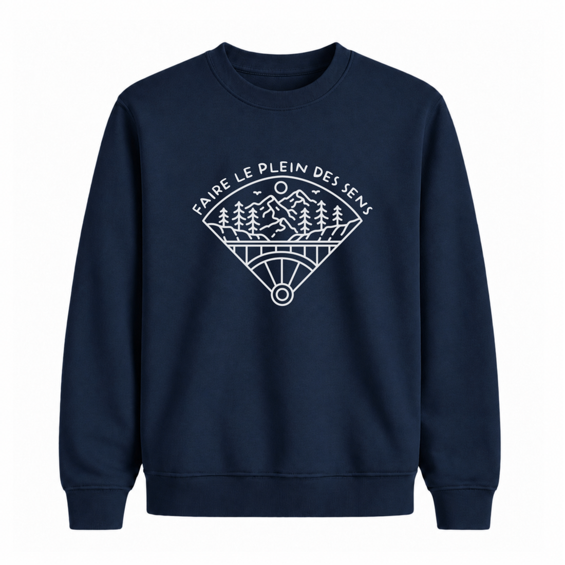 Sweatshirt Plein Des Sens