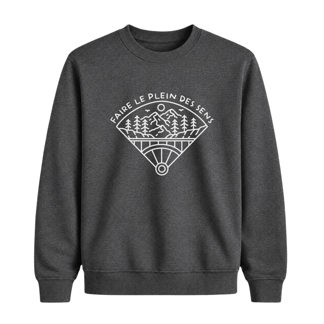 Sweatshirt Plein Des Sens