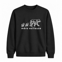Sweatshirt Mère Veilleuse Ours
