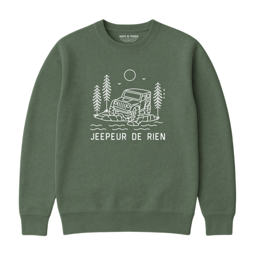 JEEPEUR SWEATSHIRT