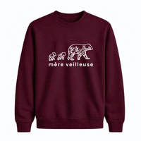 Sweatshirt Mère Veilleuse Ours