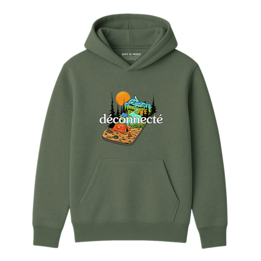 Hoodie Déconnecté