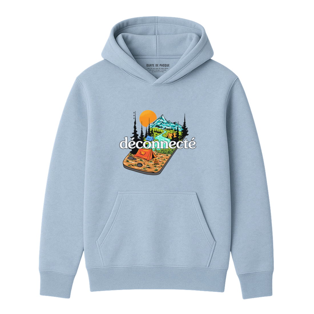 Hoodie Déconnecté