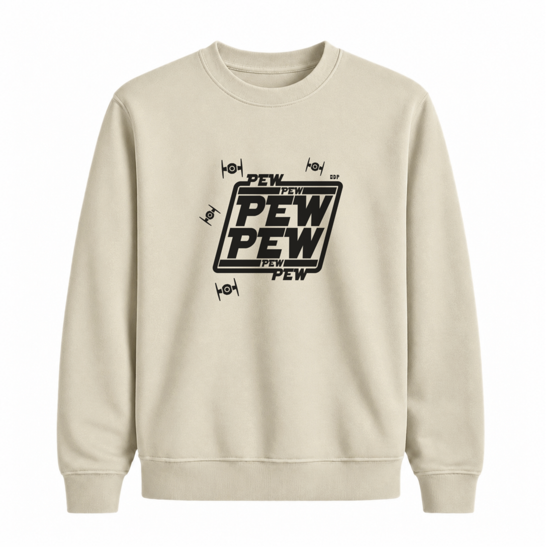 Sweatshirt Pew Pew