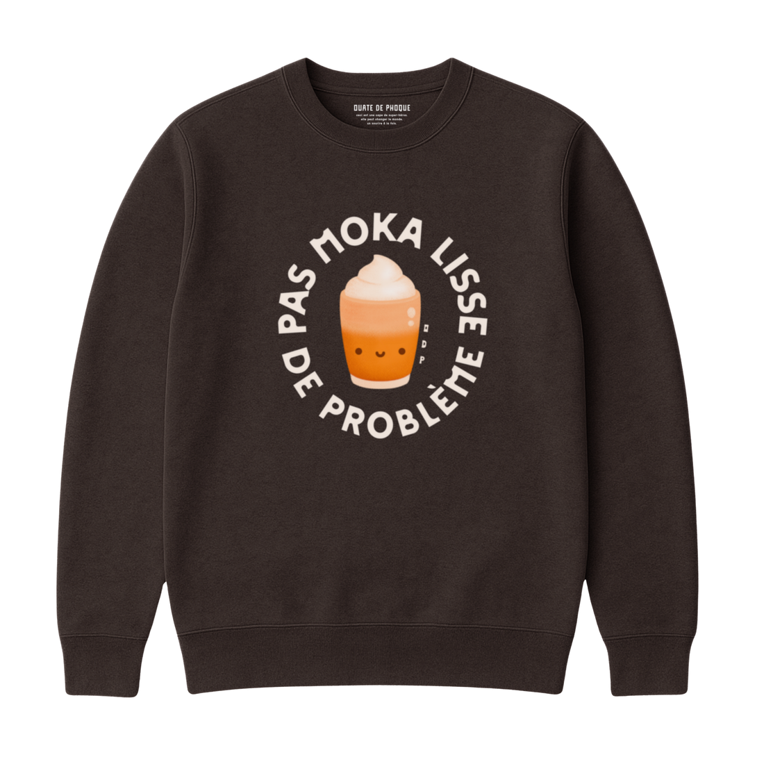 Sweatshirt Moka