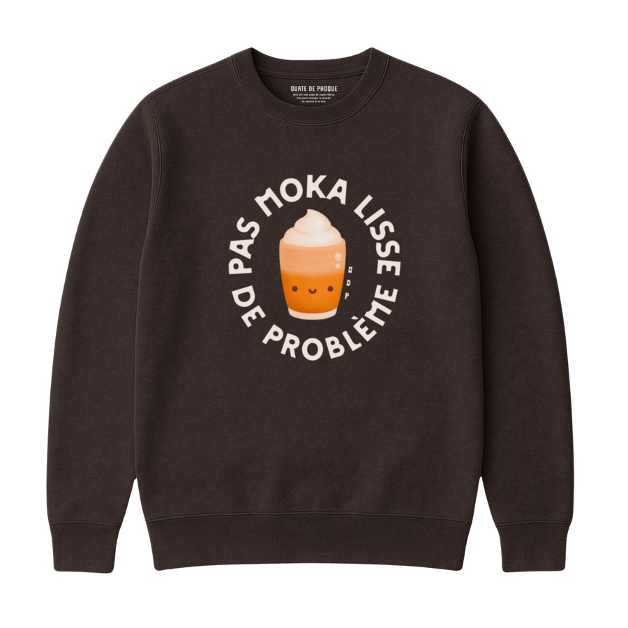 Sweatshirt Moka