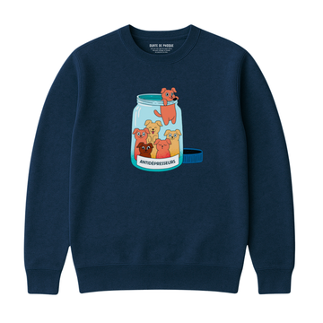 Sweatshirt Antidépresseurs Chien