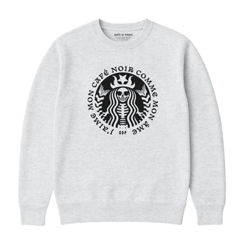 Sweatshirt Café Comme Mon Âme
