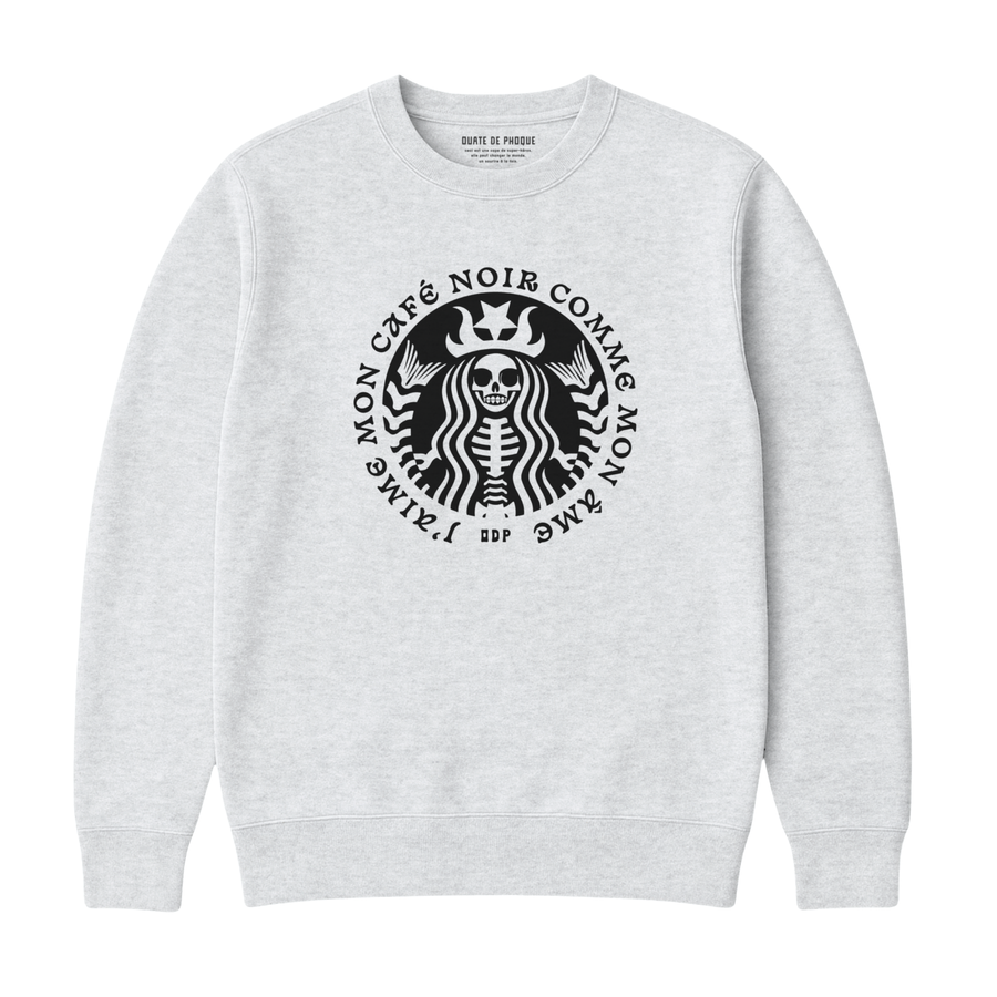 Sweatshirt Café Comme Mon Âme