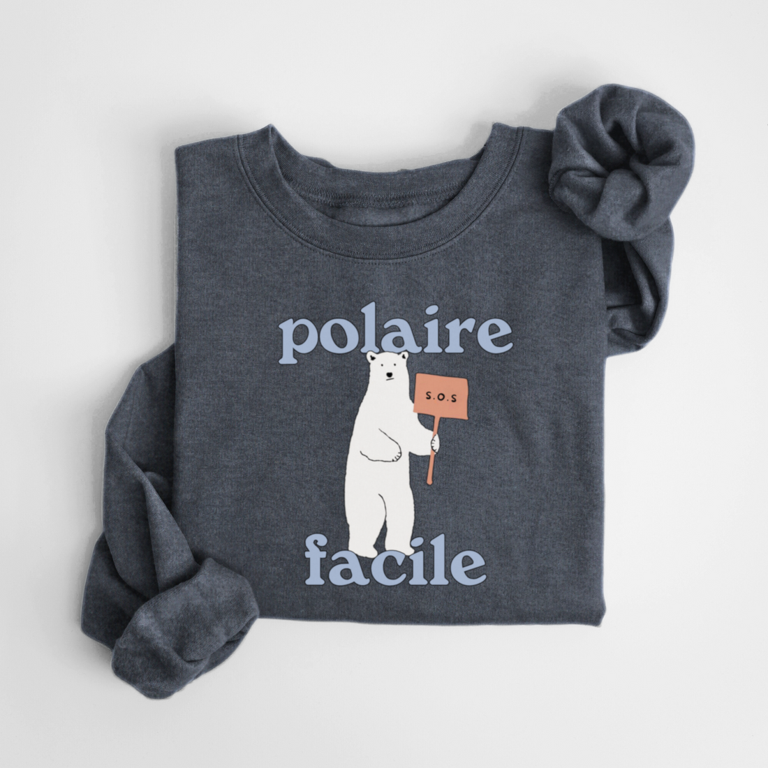 SWEATSHIRT POLAIRE FACILE