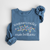 SWEATSHIRT TOUJOURS MÊLÉE