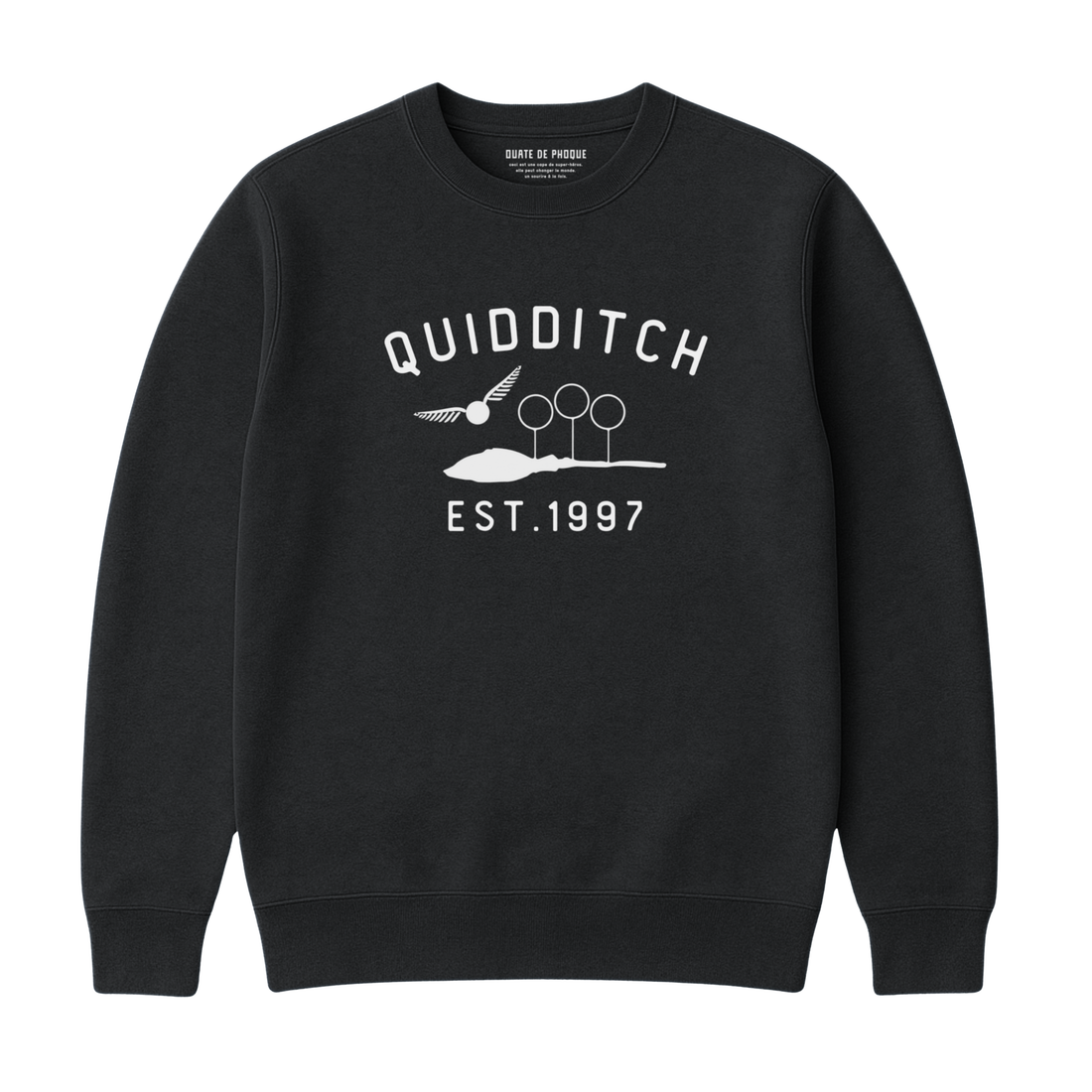 Sweatshirt Quidditch